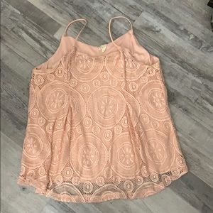 Lace Camisole - image 1